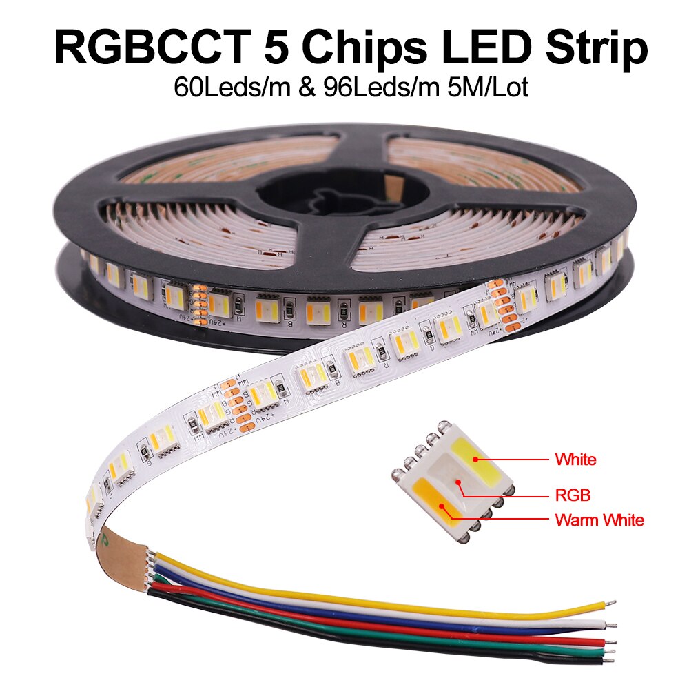 5M 5   1 Ĩ LED Ʈ , RGBCCT RGBW RG..